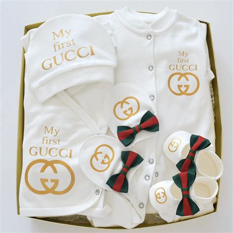 gucci clothes for newborns|luxury newborn baby clothes.